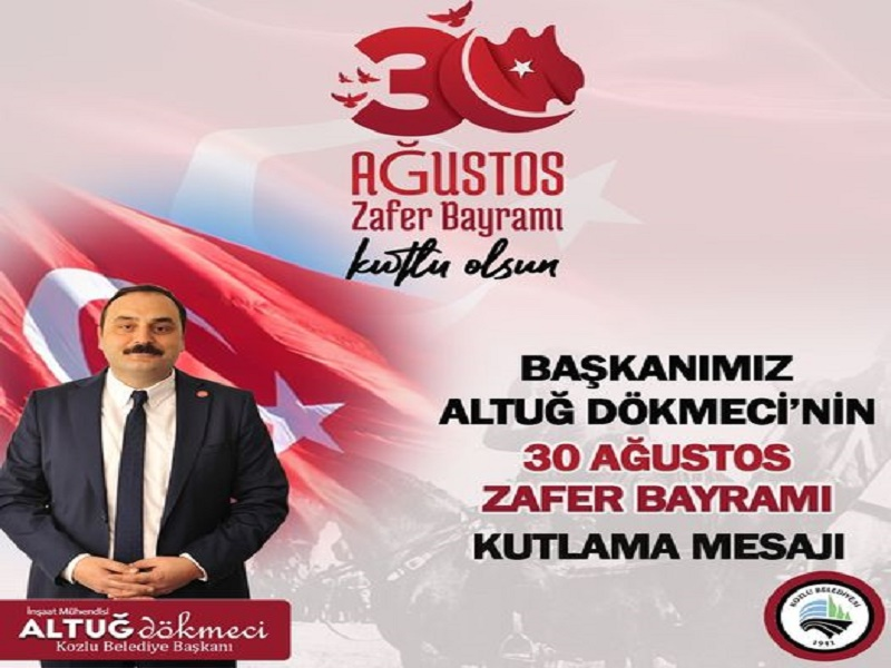 30 AĞUSTOS ZAFER BAYRAMI MESAJI 